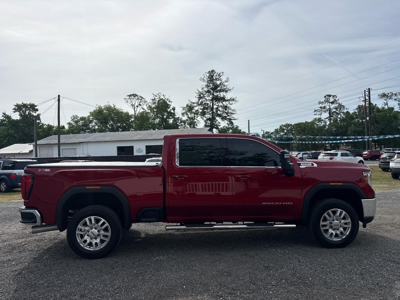 GMC Sierra 2500HD SLE Crew Cab 4WD 2021