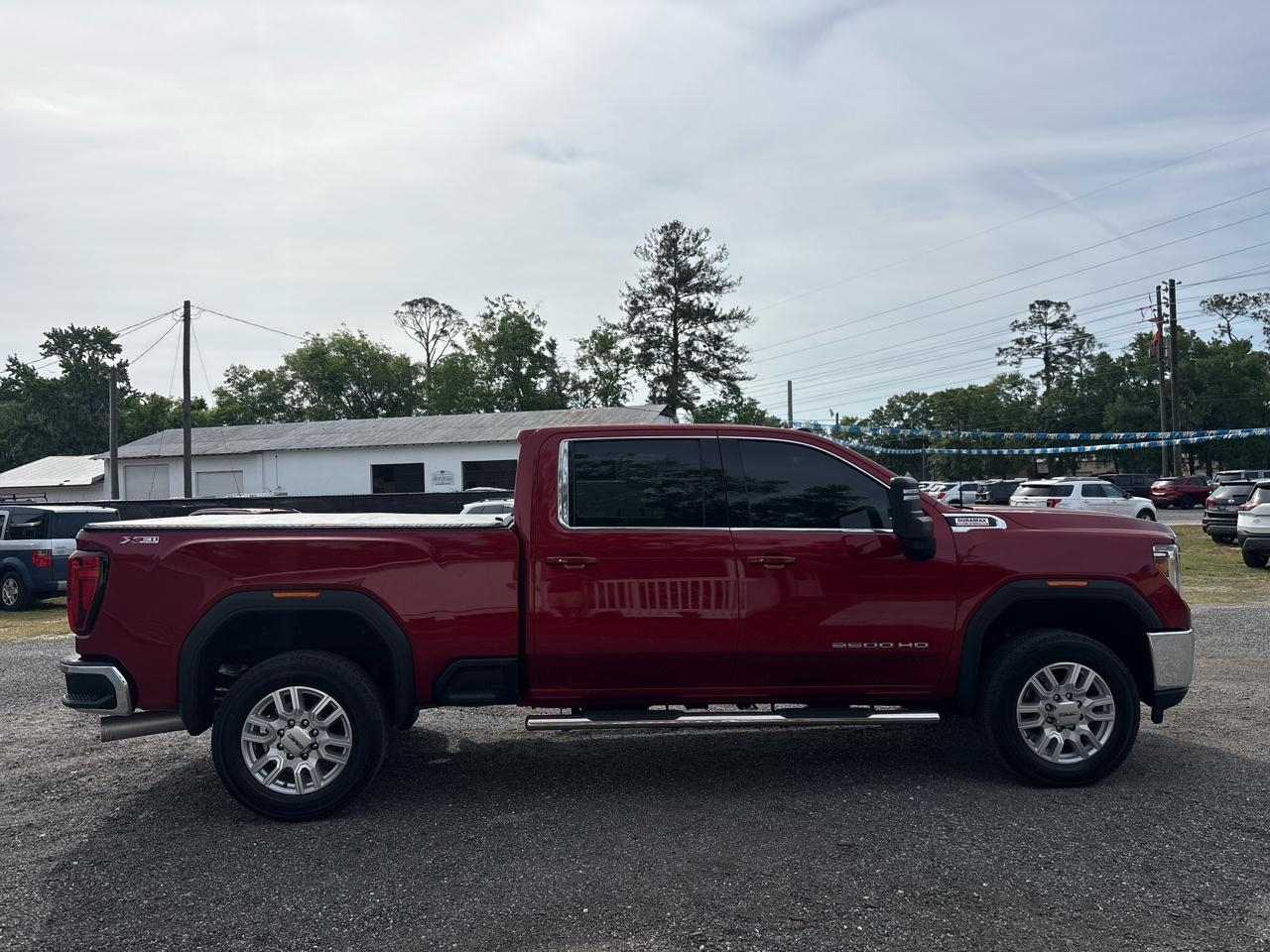 GMC Sierra 2500HD SLE Crew Cab 4WD 2021