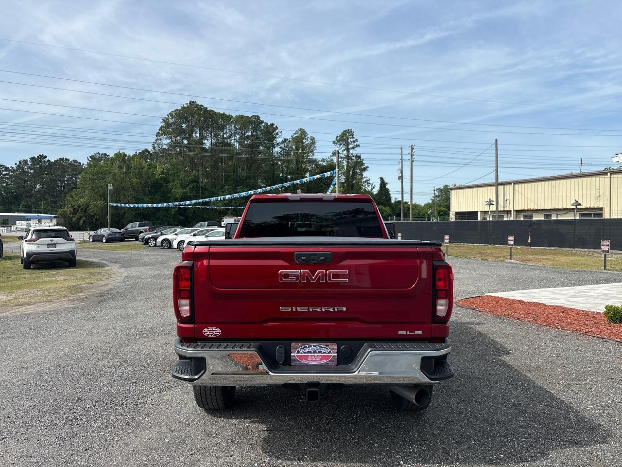 GMC Sierra 2500HD SLE Crew Cab 4WD 2021