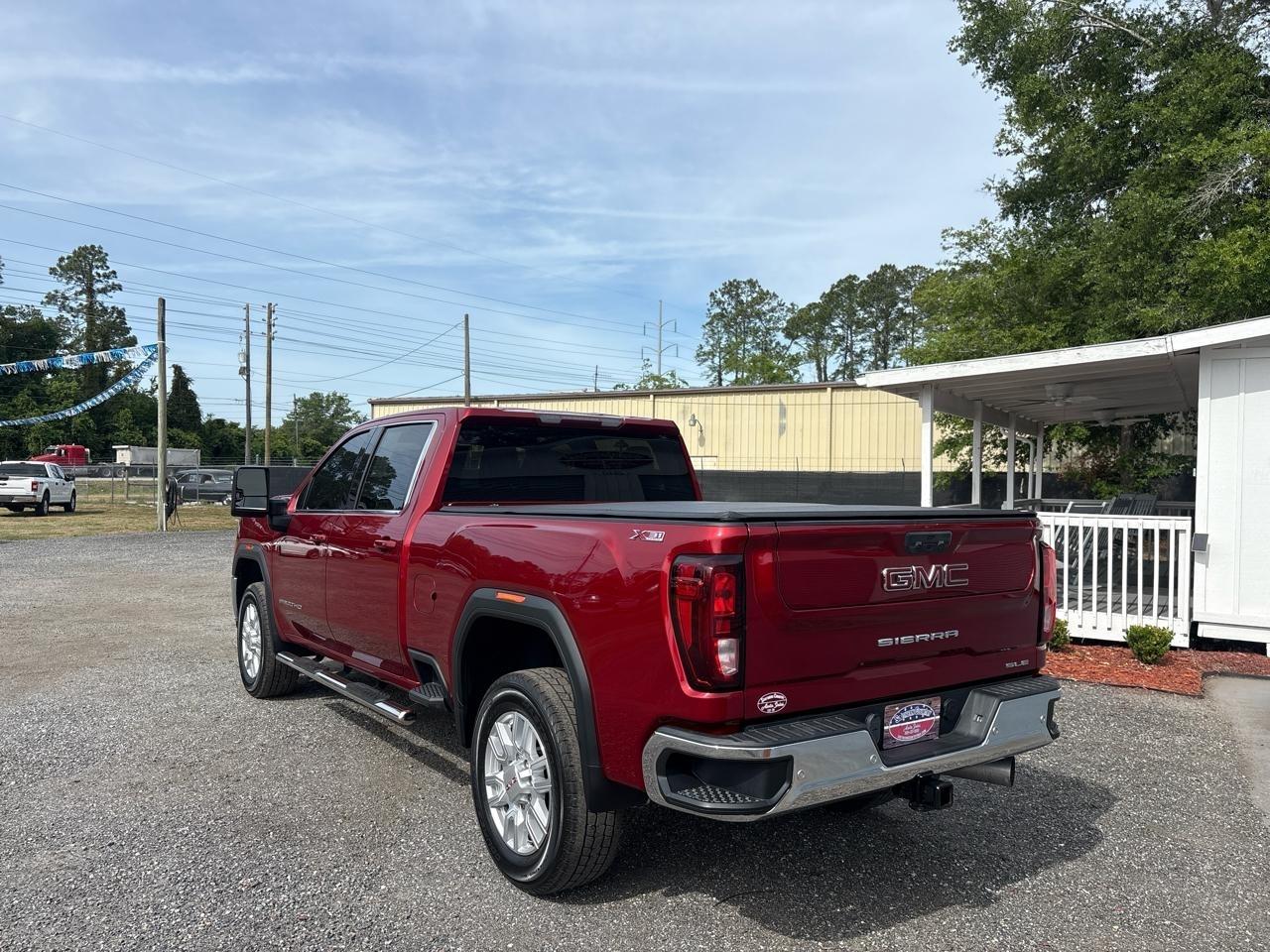 GMC Sierra 2500HD SLE Crew Cab 4WD 2021