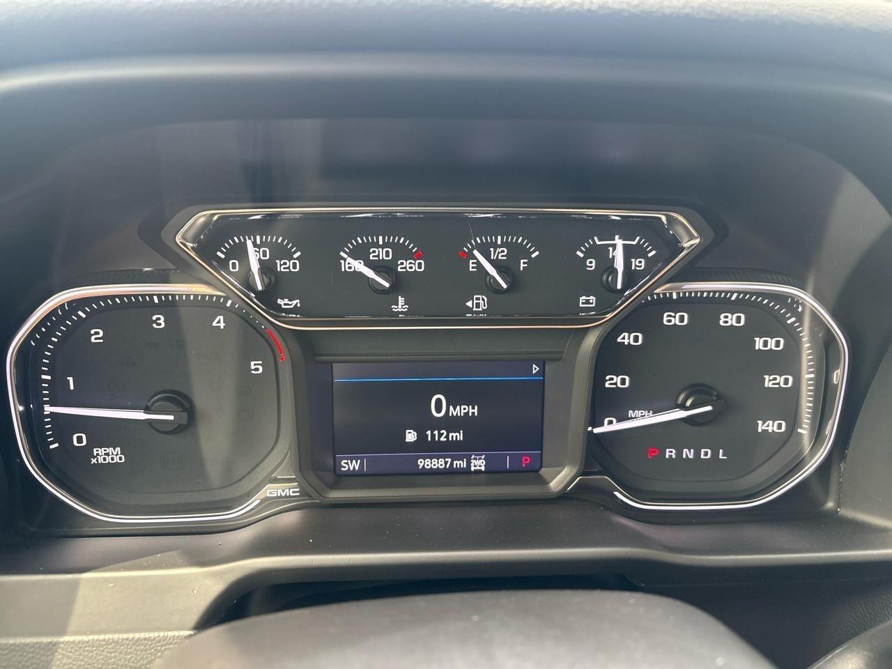 GMC Sierra 2500HD SLE Crew Cab 4WD 2021