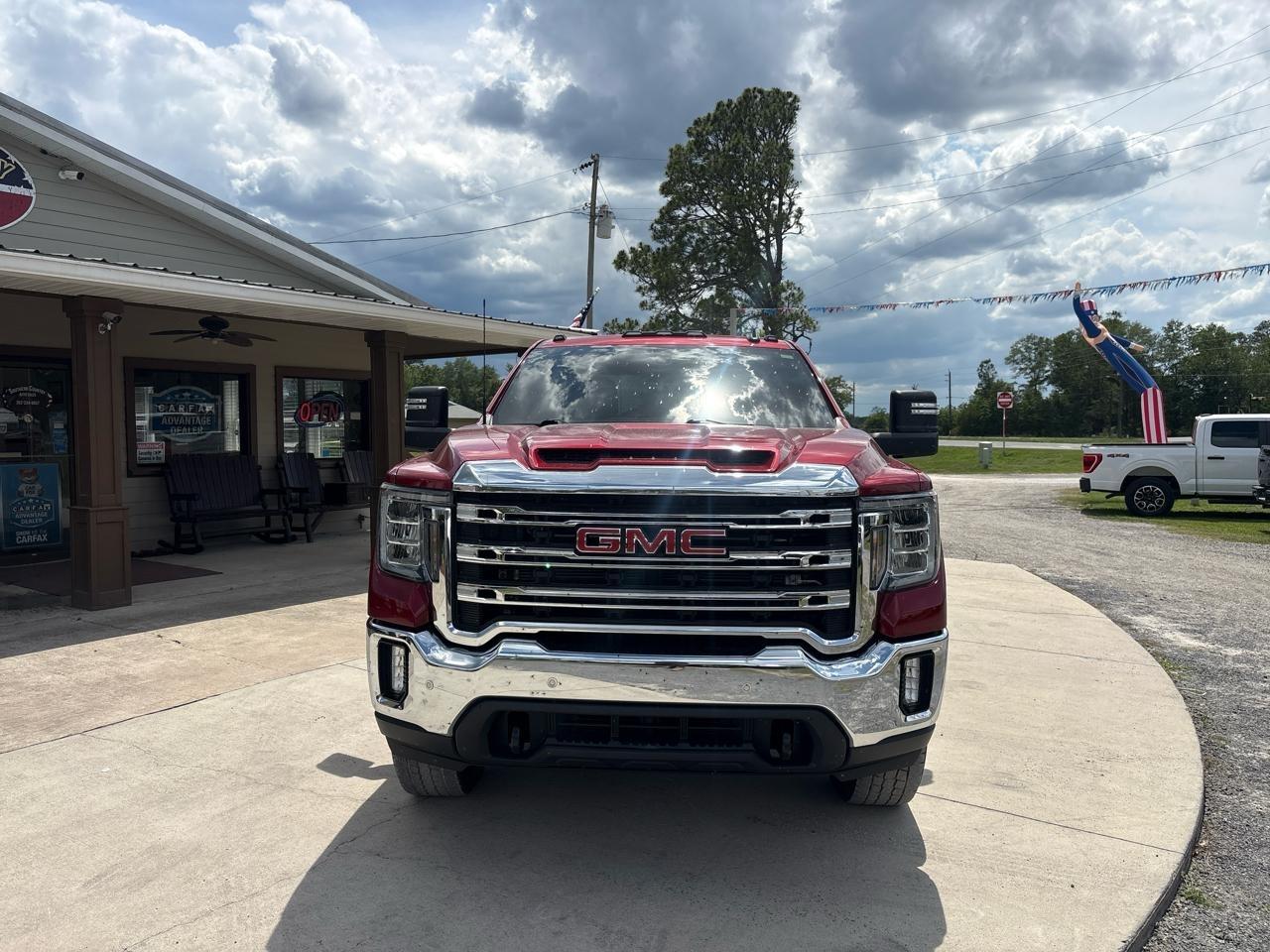GMC Sierra 2500HD SLE Crew Cab 4WD 2021