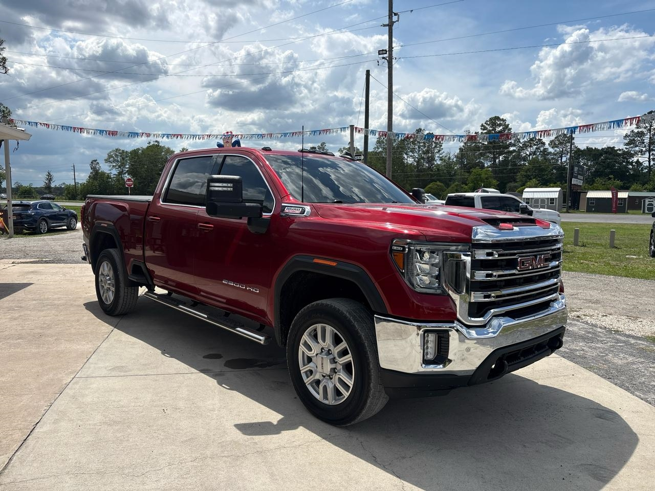 GMC Sierra 2500HD SLE Crew Cab 4WD 2021