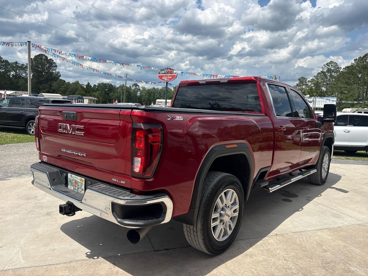 GMC Sierra 2500HD SLE Crew Cab 4WD 2021