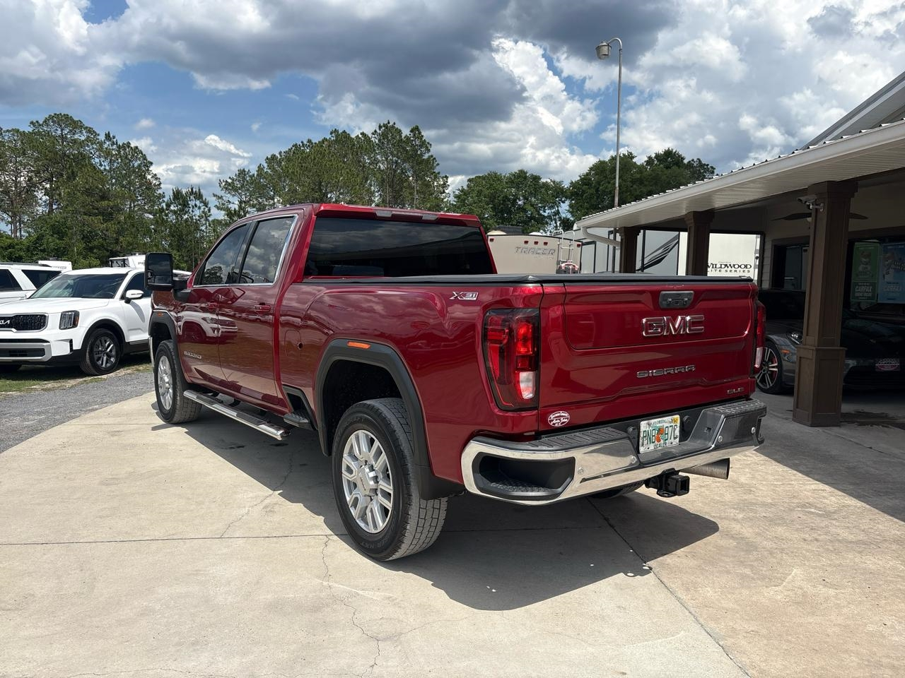GMC Sierra 2500HD SLE Crew Cab 4WD 2021