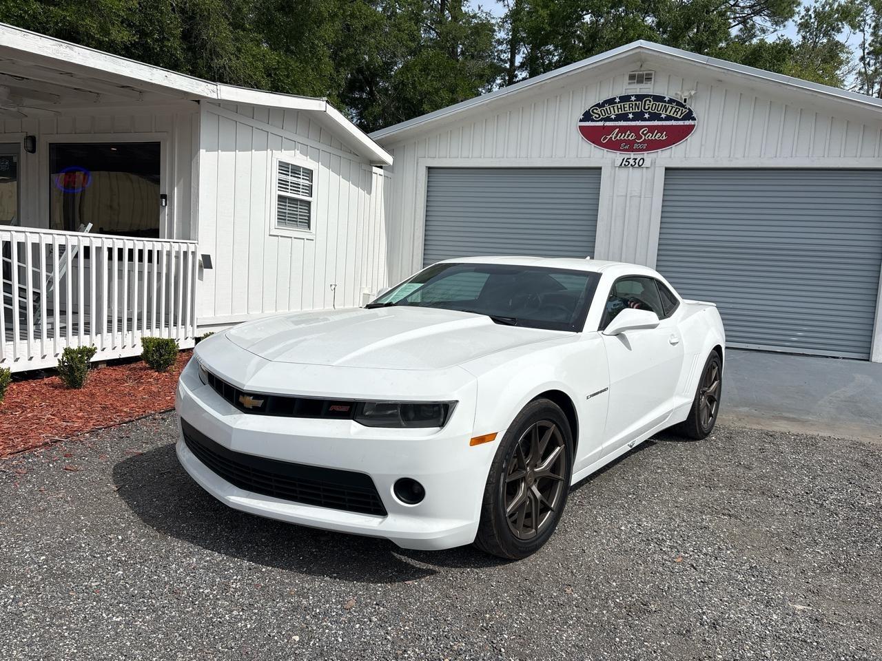 Chevrolet Camaro 1LT Coupe 2015