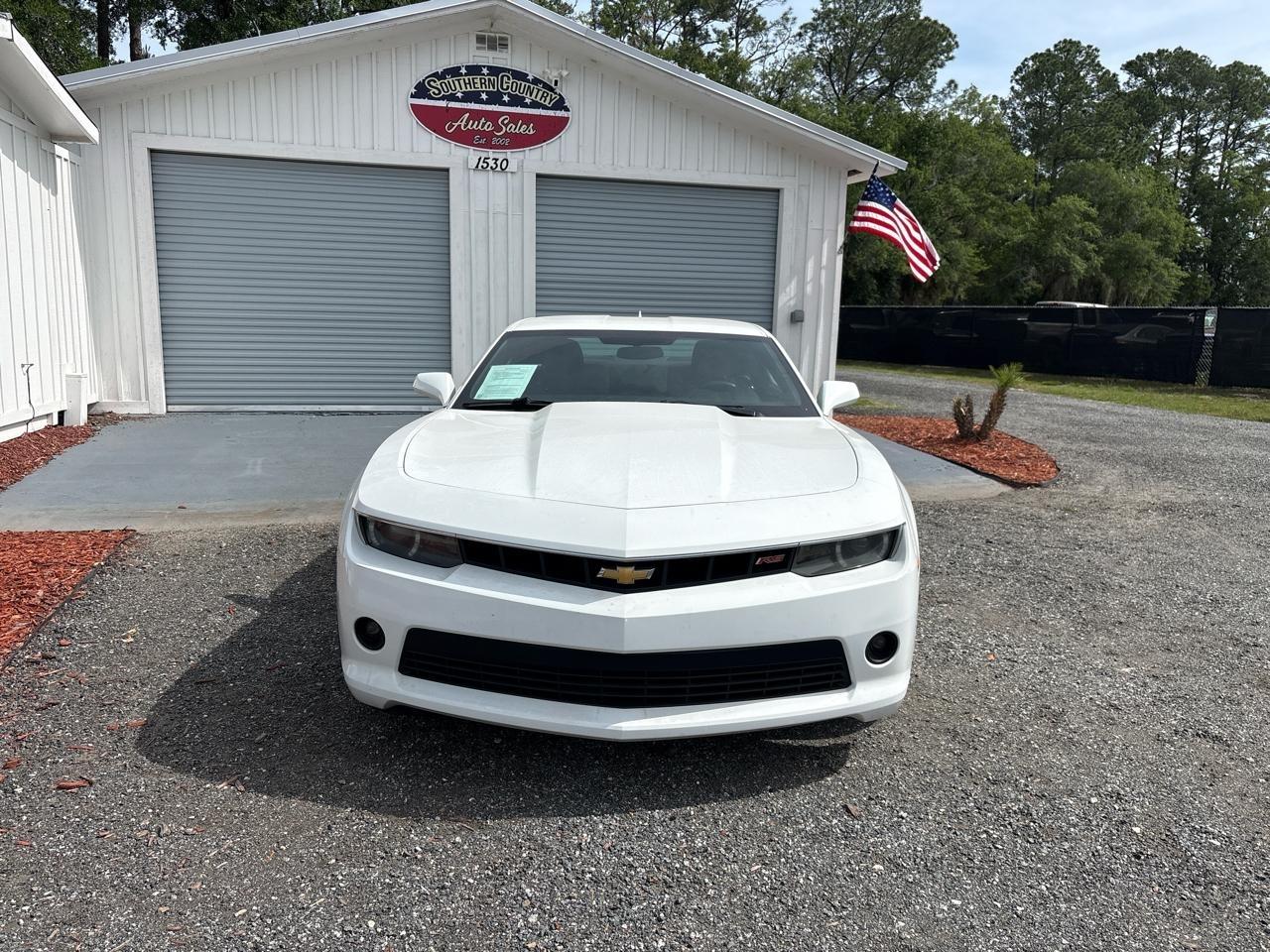 Chevrolet Camaro 1LT Coupe 2015