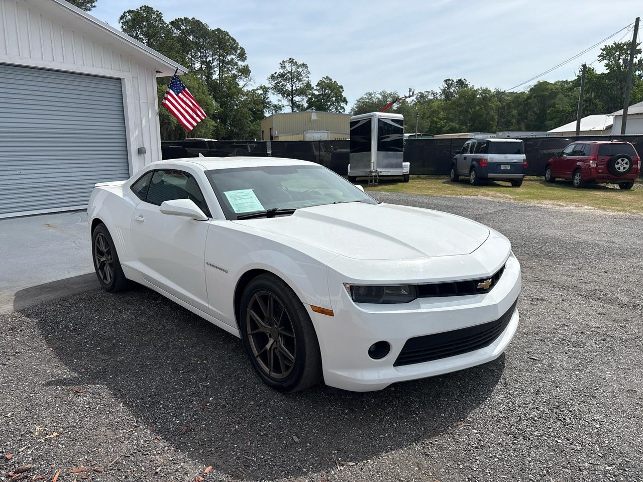 Chevrolet Camaro 1LT Coupe 2015