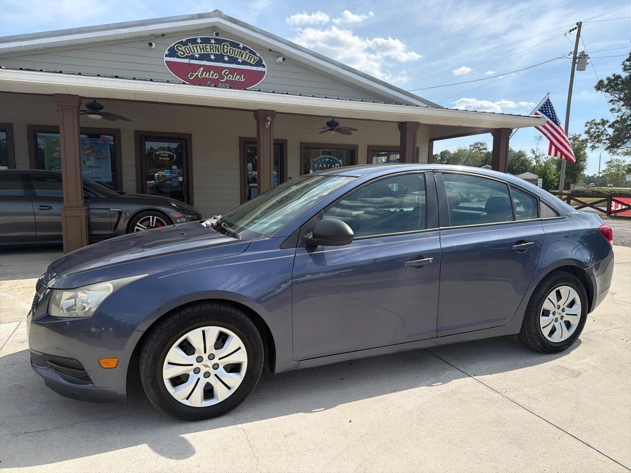Chevrolet Cruze LS Auto 2014