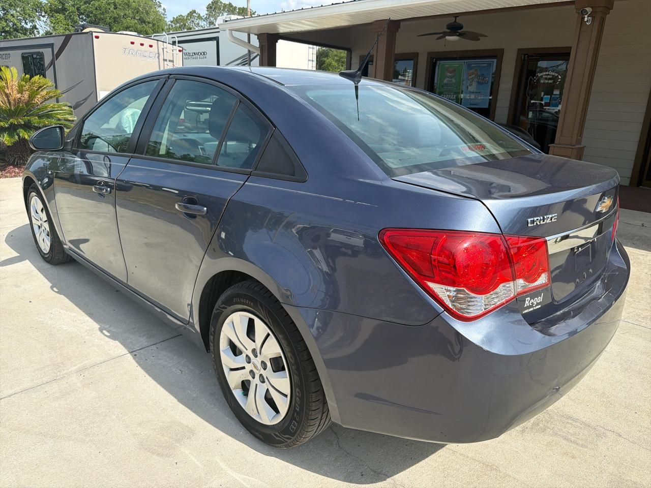 Chevrolet Cruze LS Auto 2014