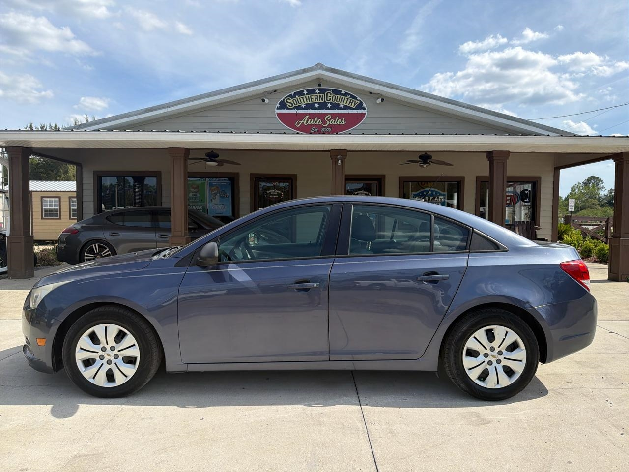 Chevrolet Cruze LS Auto 2014