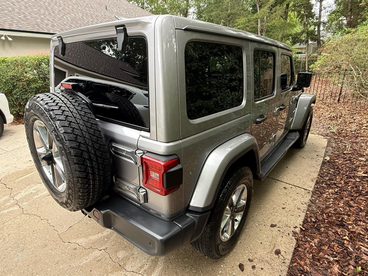 Jeep Wrangler Unlimited Sahara 2019