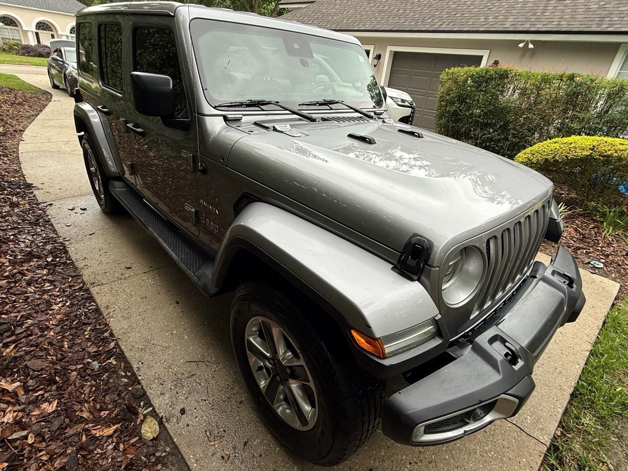 Jeep Wrangler Unlimited Sahara 2019