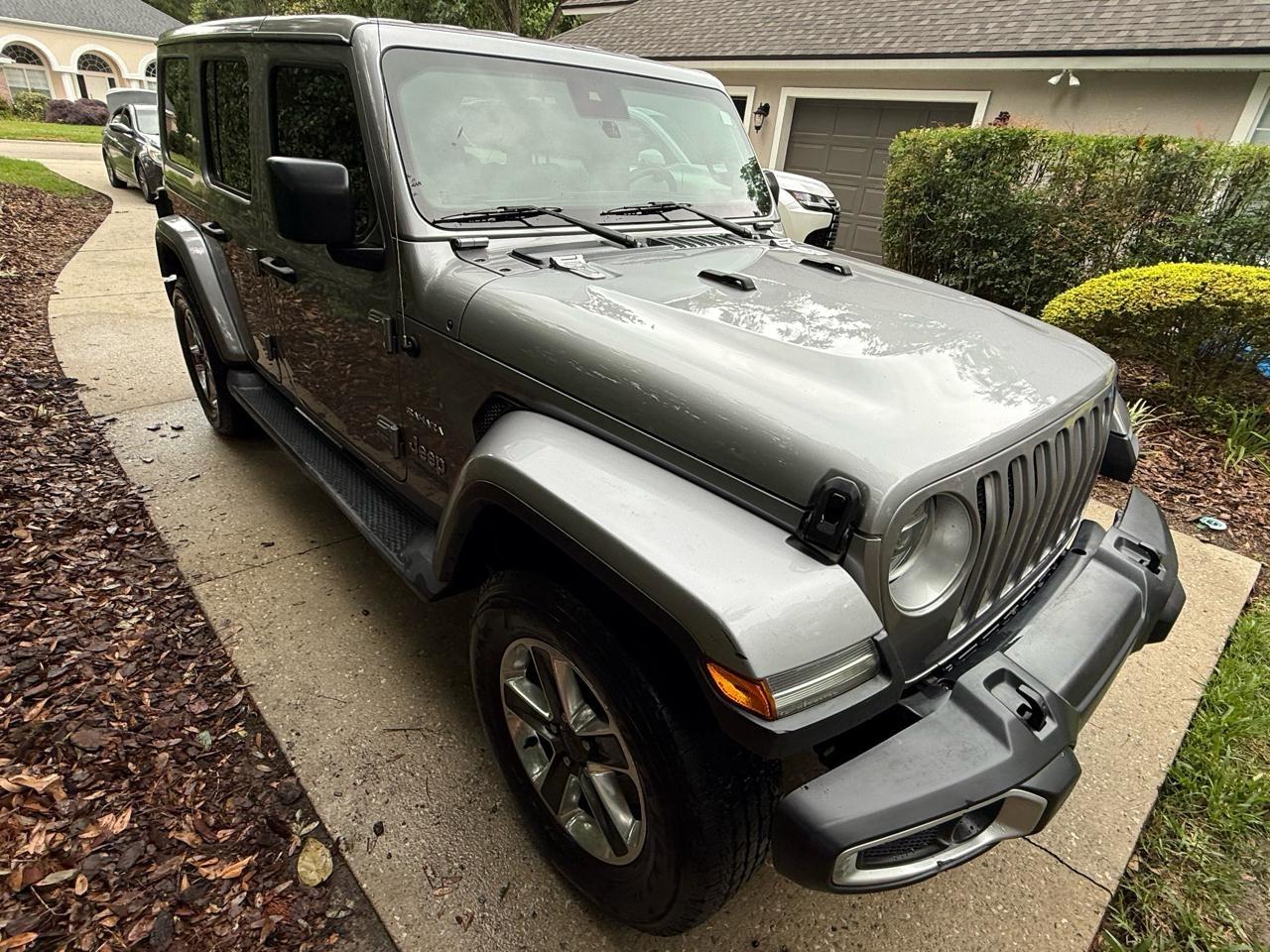 Jeep Wrangler Unlimited Sahara 2019