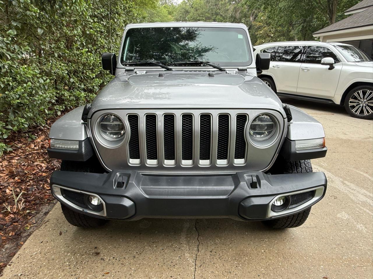 Jeep Wrangler Unlimited Sahara 2019