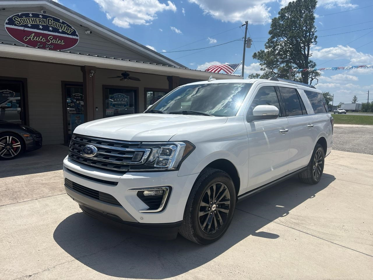 Ford Expedition MAX Limited 2020