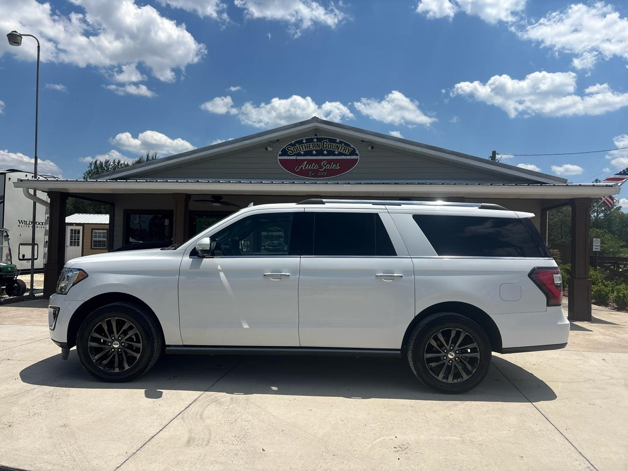 Ford Expedition MAX Limited 2020
