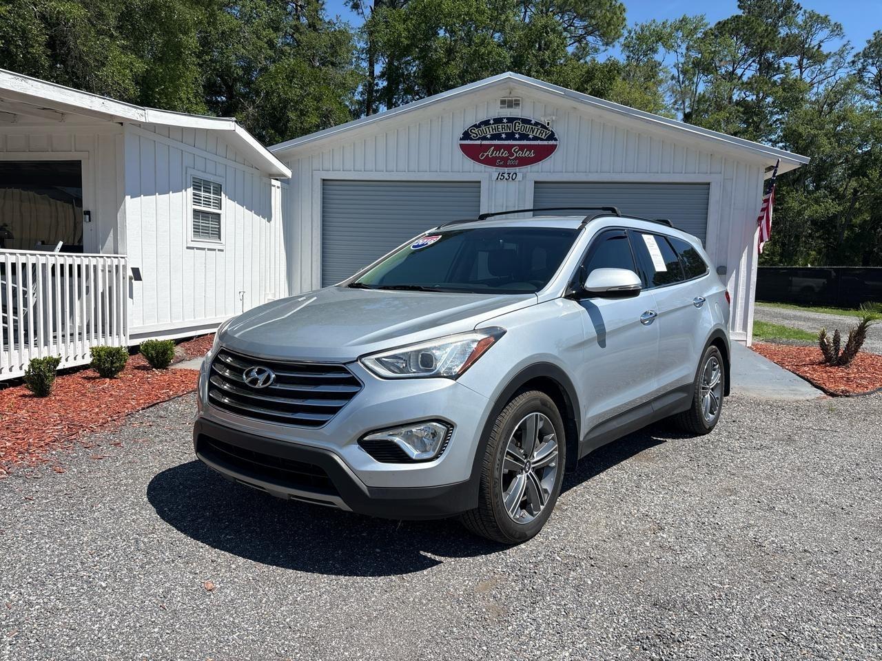 2016 Hyundai Santa Fe Limited FWD