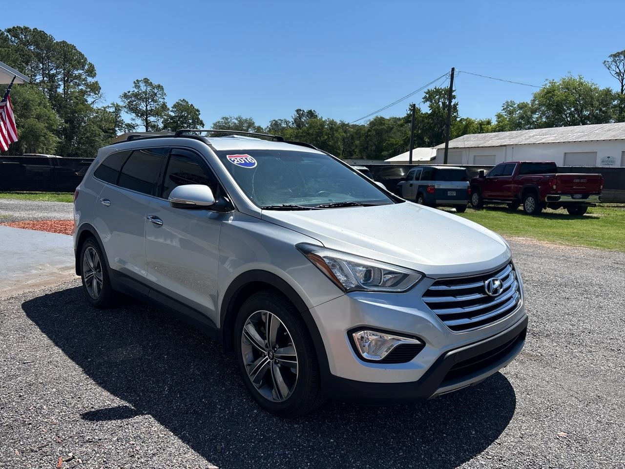 Hyundai Santa Fe Limited FWD 2016
