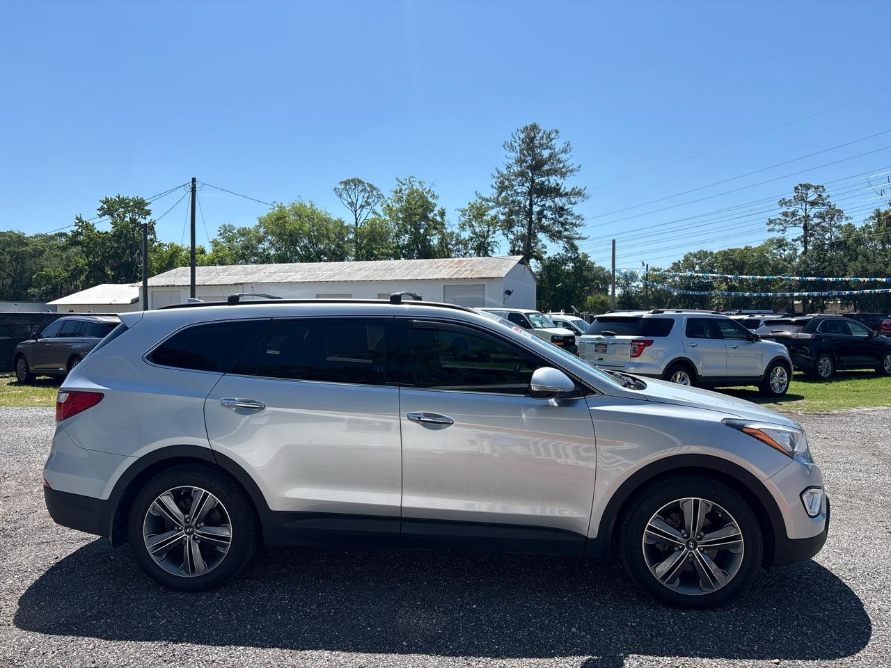 Hyundai Santa Fe Limited FWD 2016