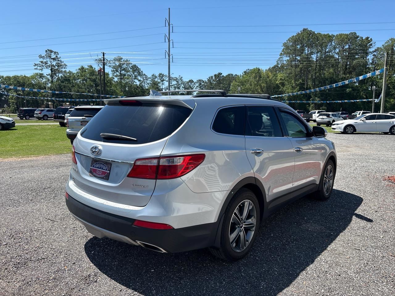 Hyundai Santa Fe Limited FWD 2016