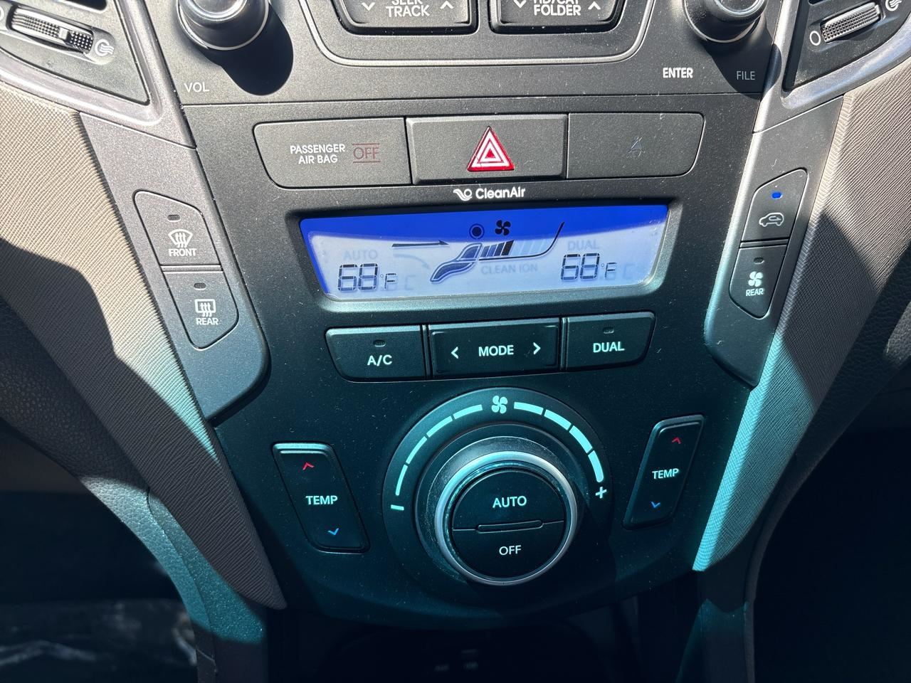 Hyundai Santa Fe Limited FWD 2016