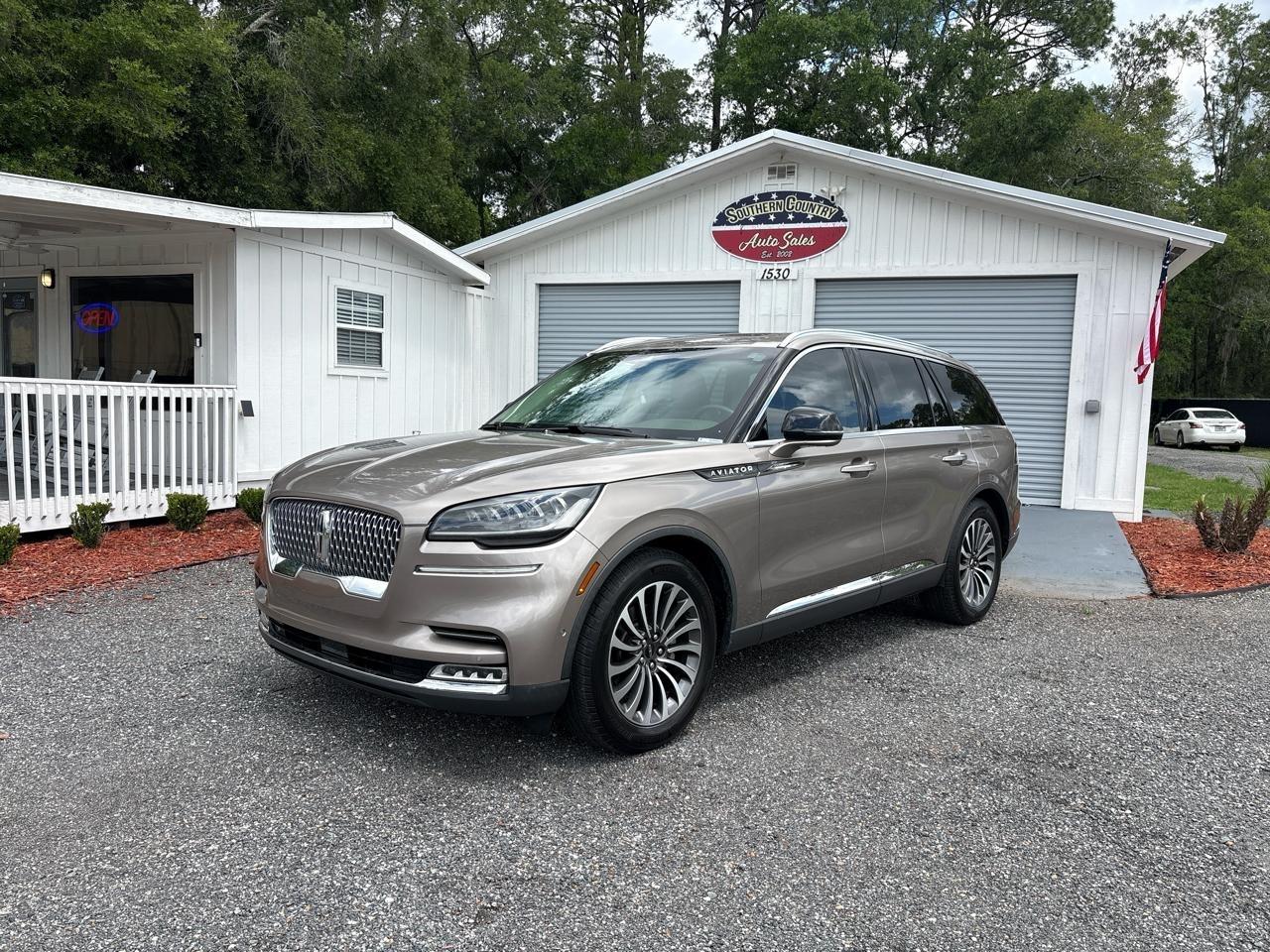 Lincoln Aviator Reserve 2020