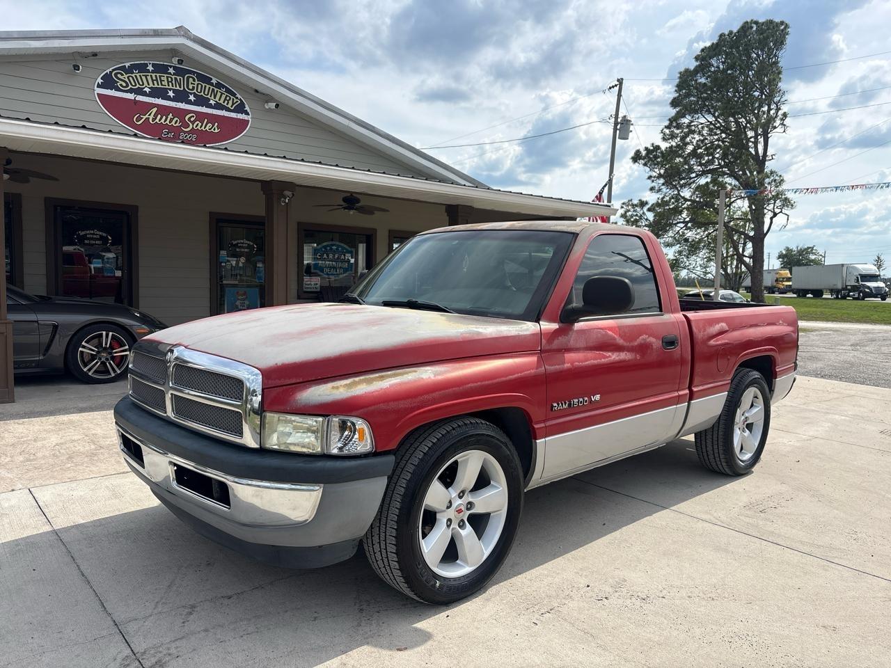 Dodge Ram 1500 Reg. Cab Short Bed 2WD 2001