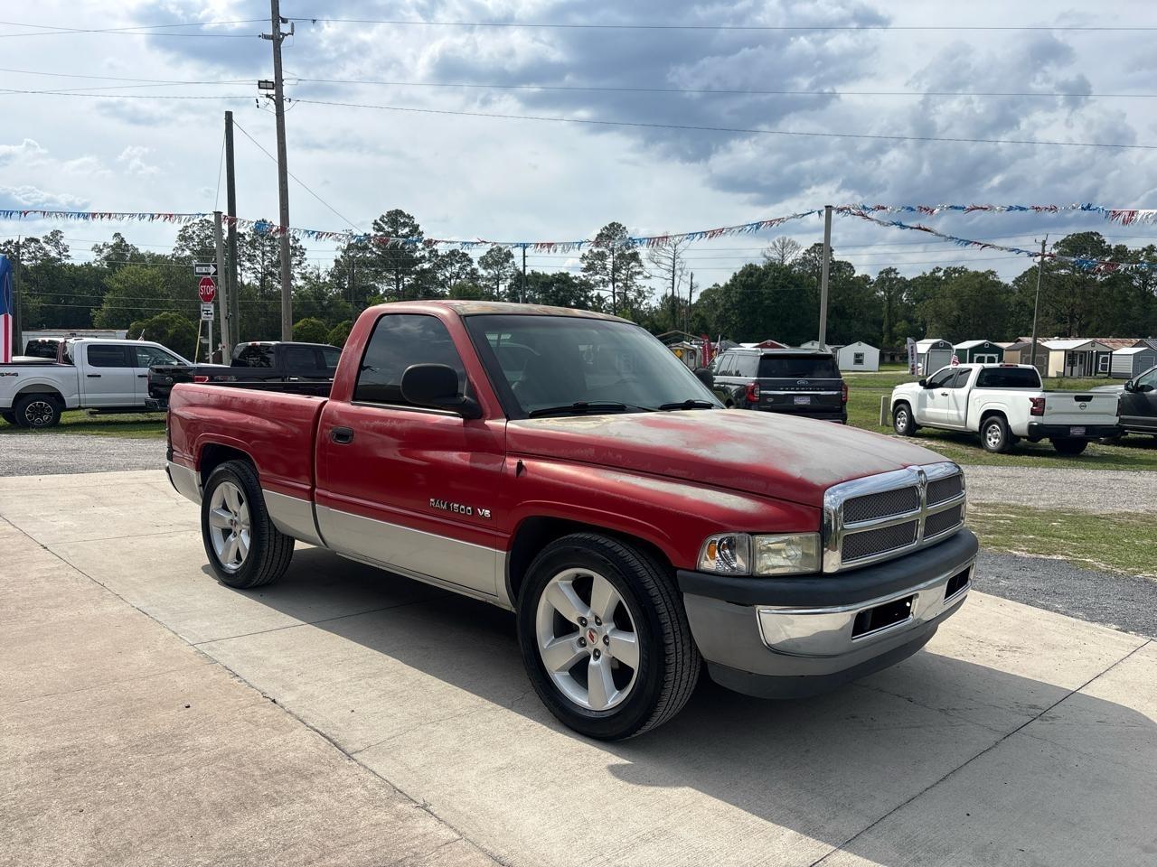 Dodge Ram 1500 Reg. Cab Short Bed 2WD 2001