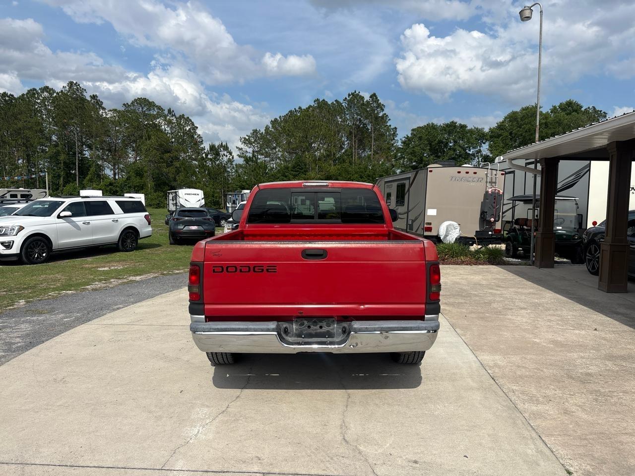 Dodge Ram 1500 Reg. Cab Short Bed 2WD 2001
