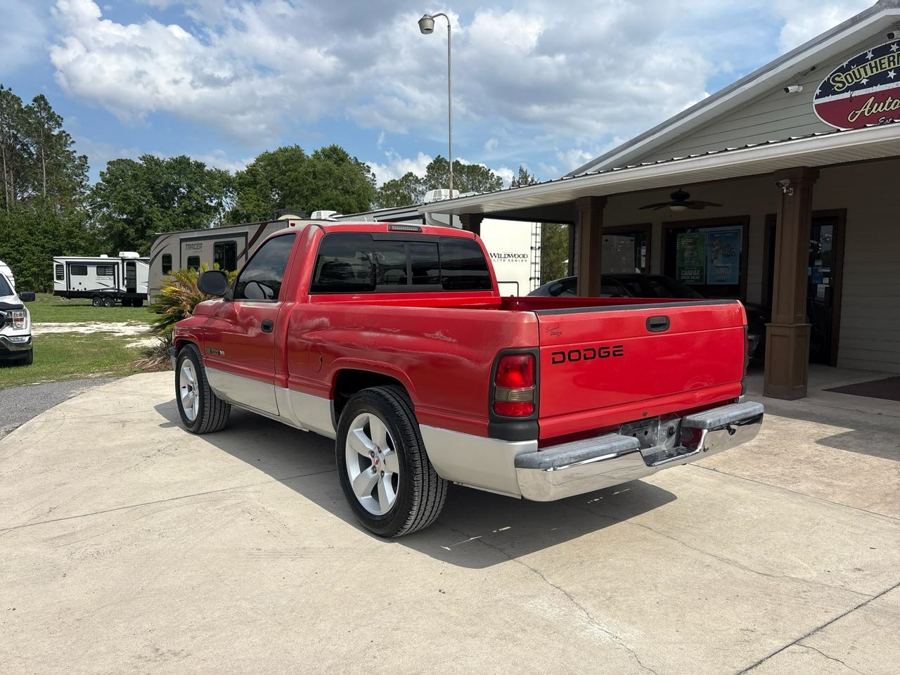 Dodge Ram 1500 Reg. Cab Short Bed 2WD 2001