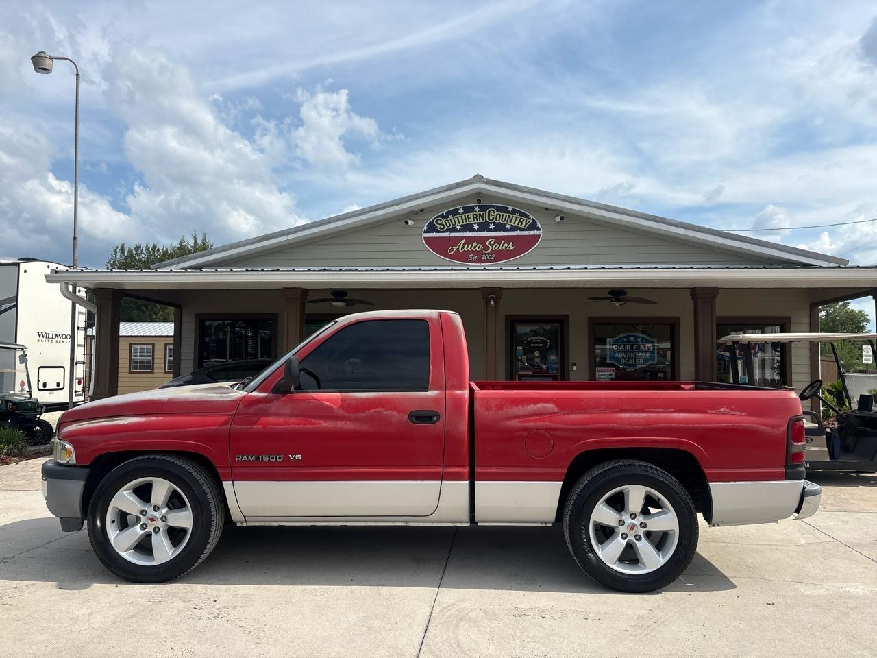 Dodge Ram 1500 Reg. Cab Short Bed 2WD 2001