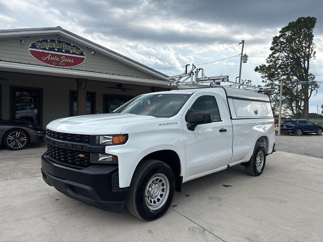 2021 Chevrolet Silverado 1500 Work Truck 2WD