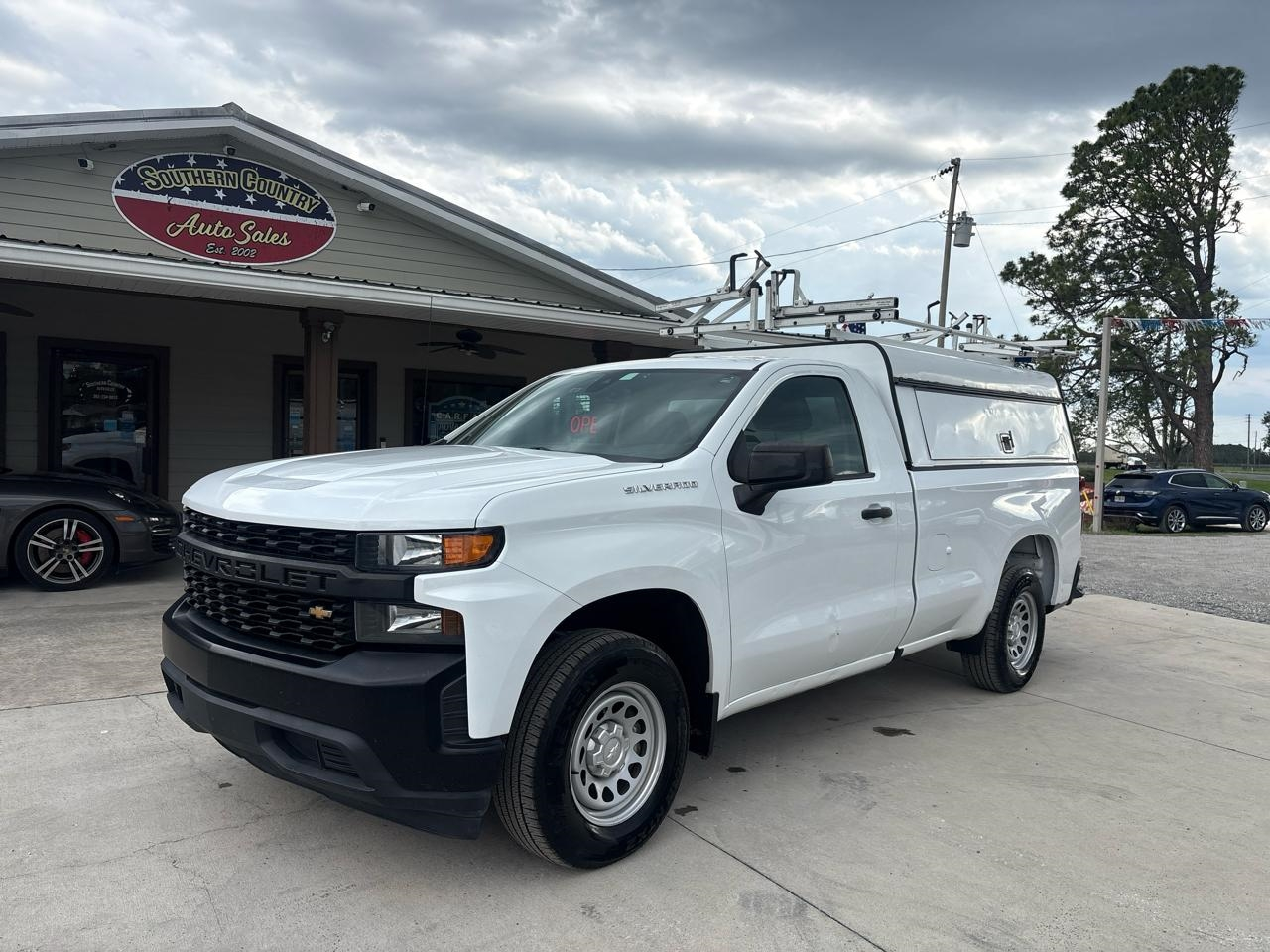 2021 Chevrolet Silverado 1500 Work Truck 2WD