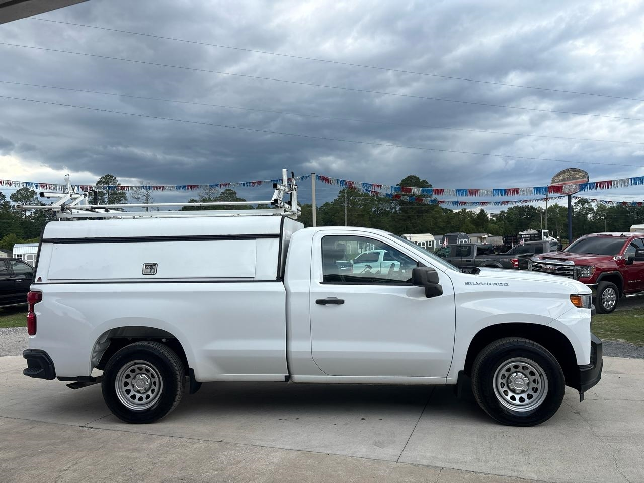 Chevrolet Silverado 1500 Work Truck 2WD 2021