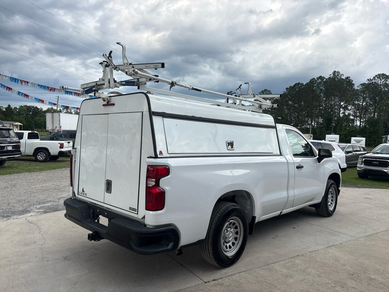 Chevrolet Silverado 1500 Work Truck 2WD 2021
