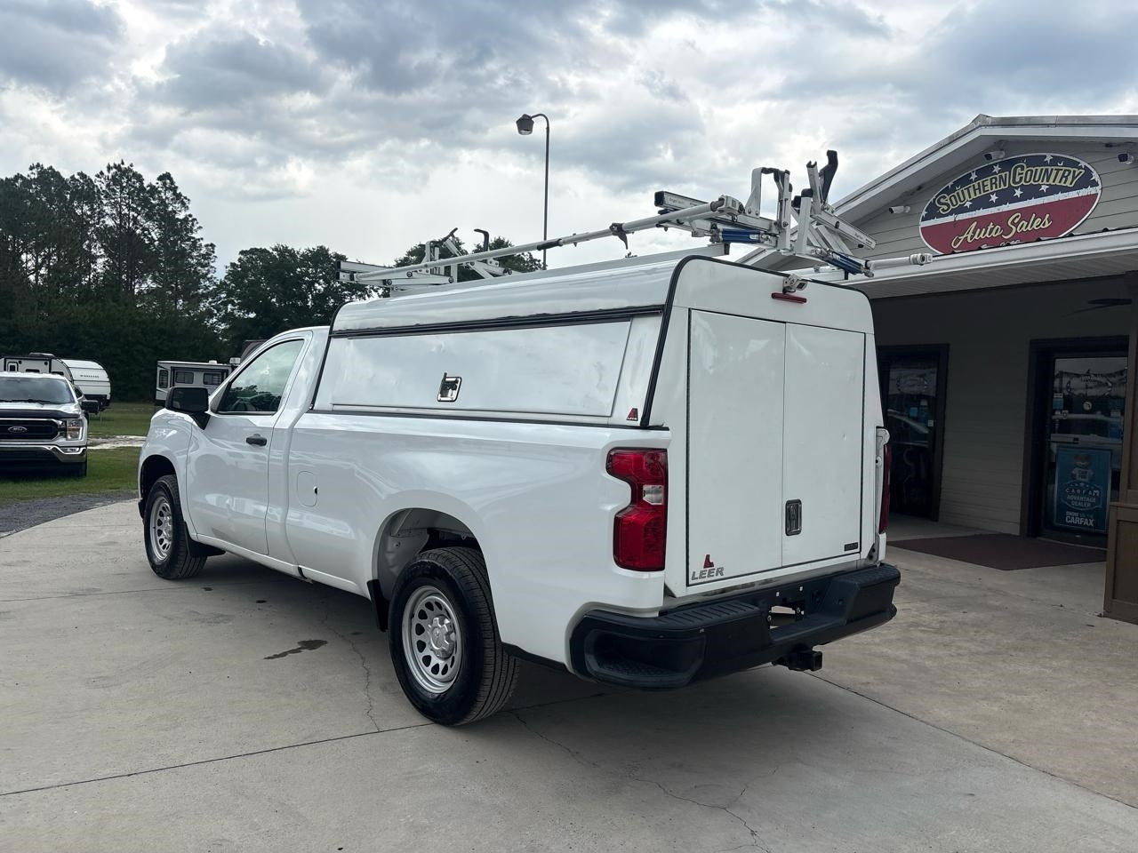 Chevrolet Silverado 1500 Work Truck 2WD 2021