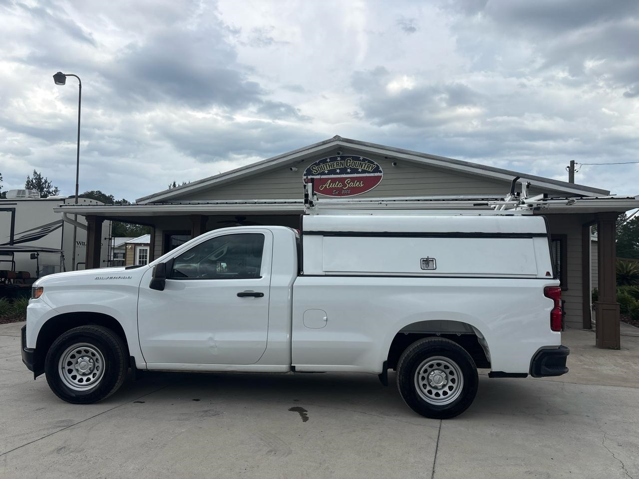 Chevrolet Silverado 1500 Work Truck 2WD 2021