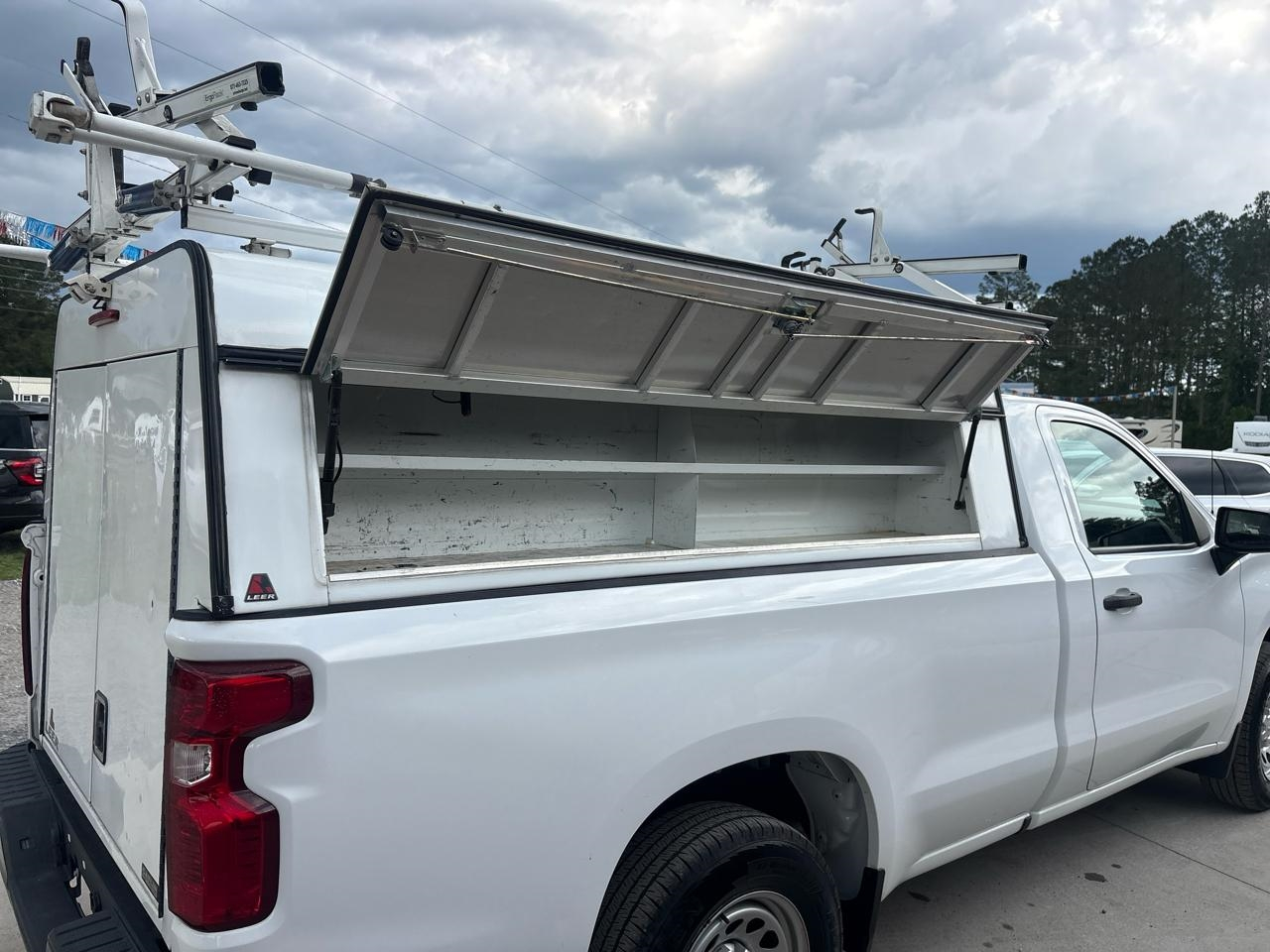 Chevrolet Silverado 1500 Work Truck 2WD 2021