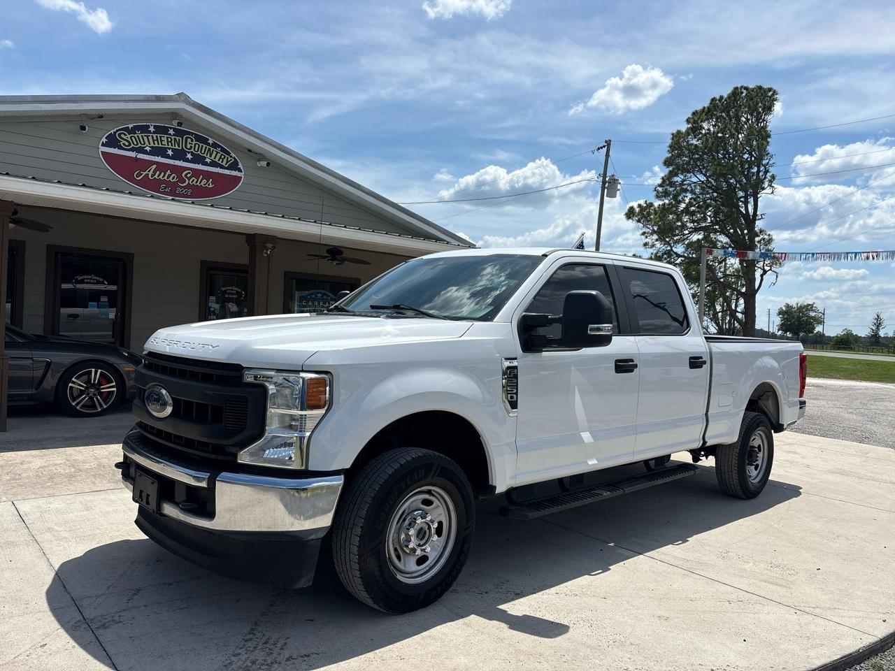 Ford F-250 SD XL Crew Cab 4WD 2020