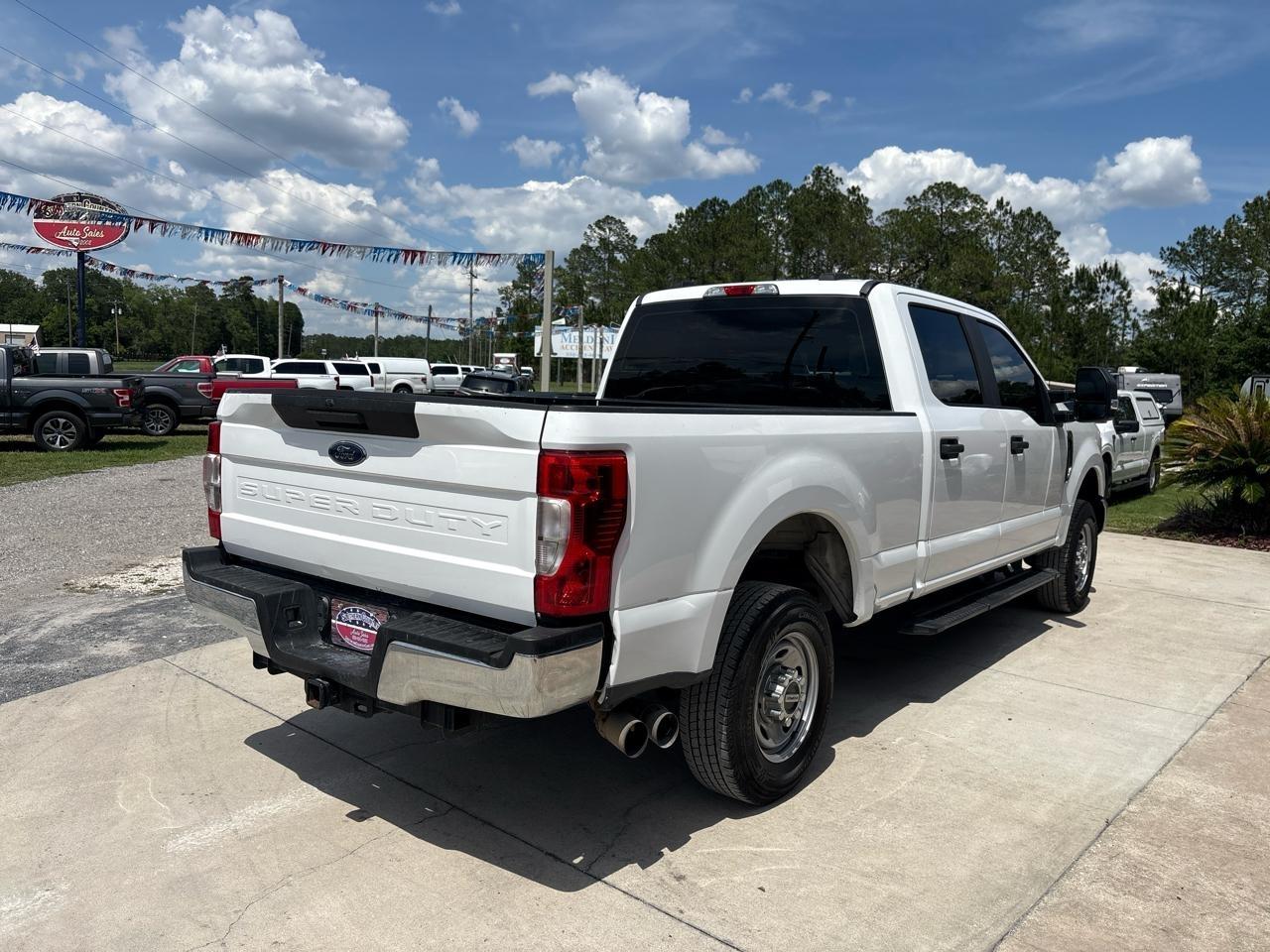 Ford F-250 SD XL Crew Cab 4WD 2020