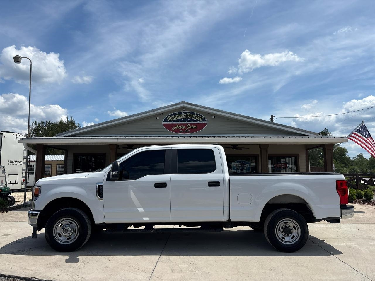 Ford F-250 SD XL Crew Cab 4WD 2020