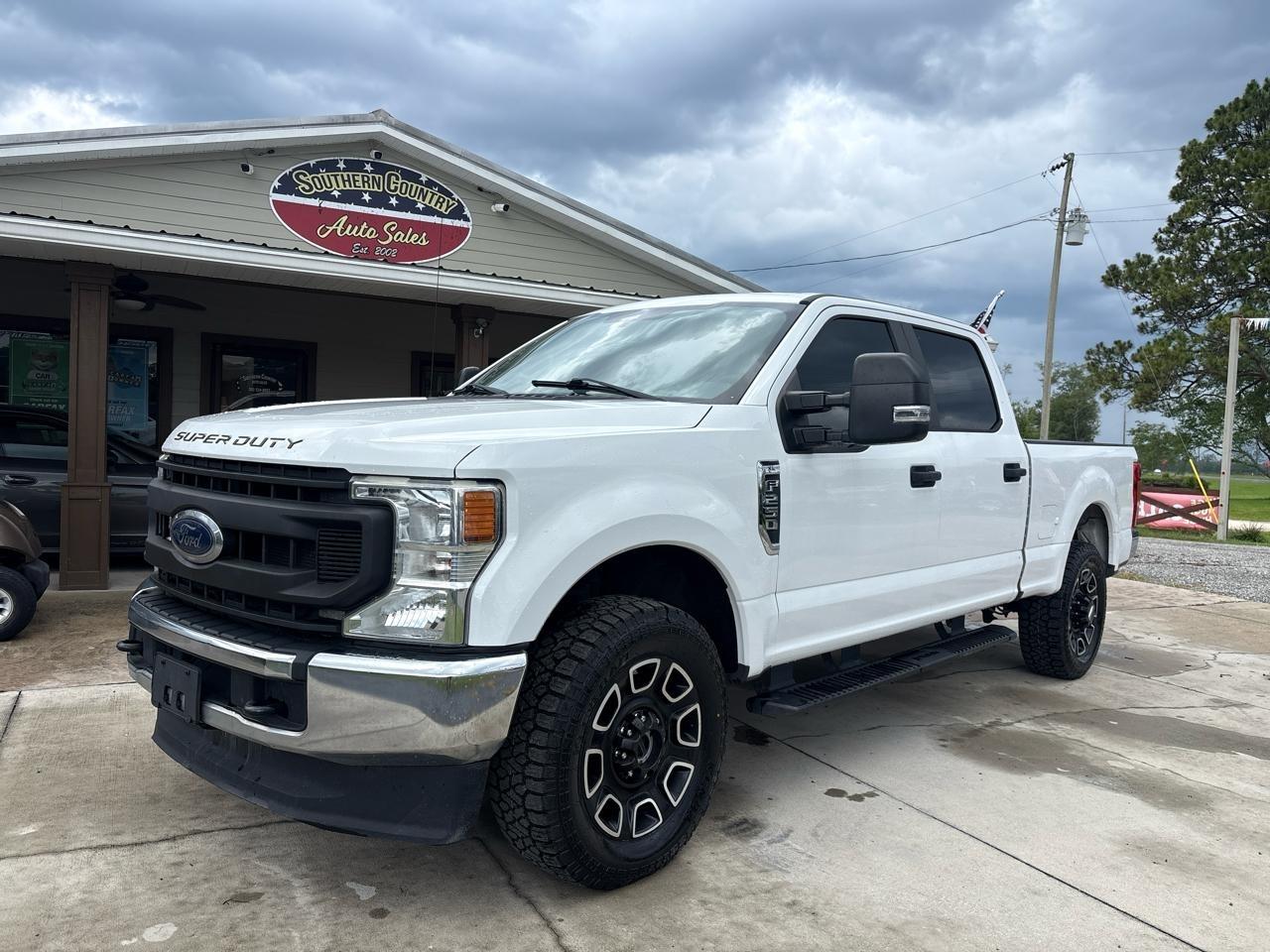 Ford F-250 SD XL Crew Cab 4WD 2020