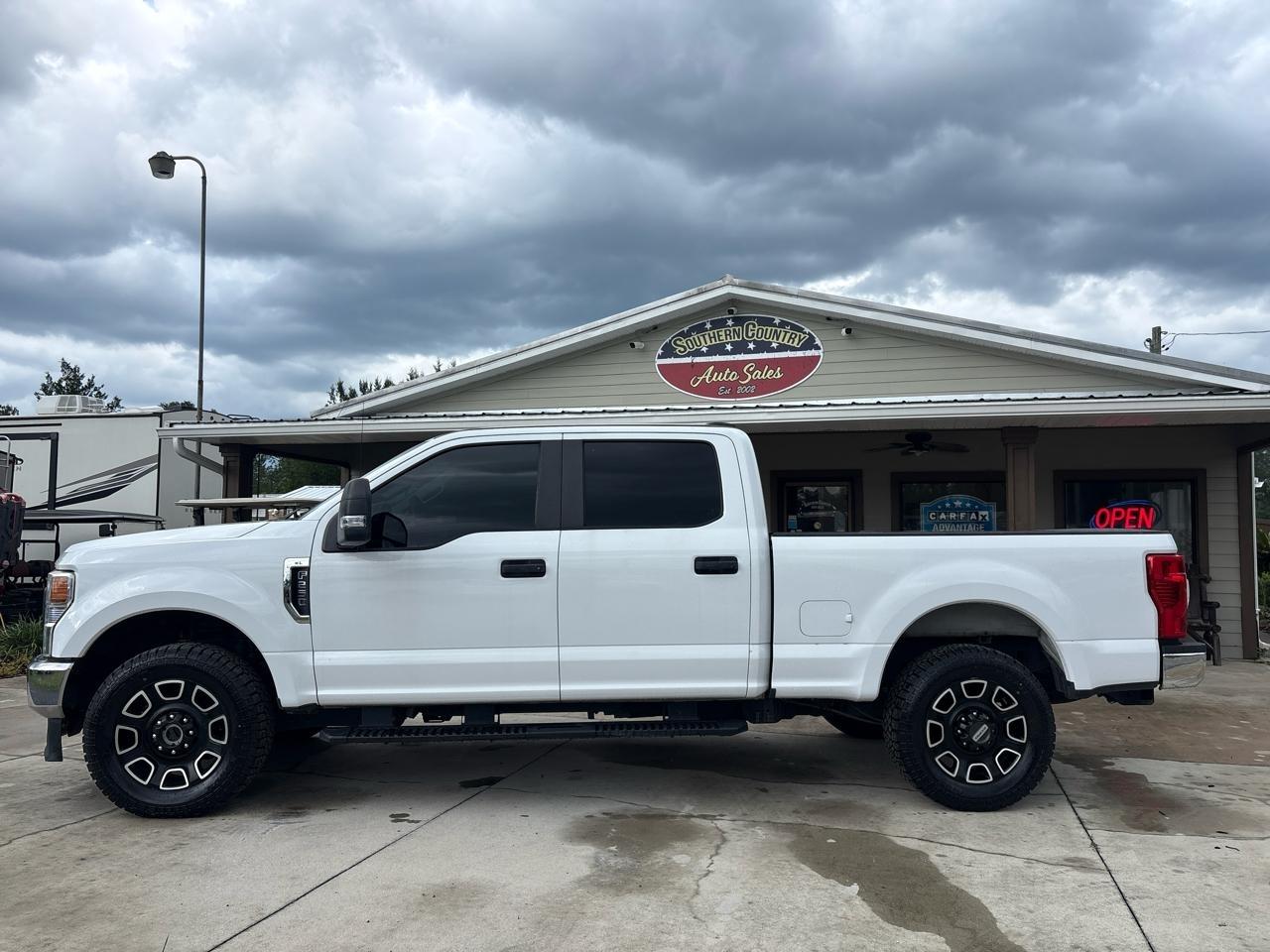 Ford F-250 SD XL Crew Cab 4WD 2020