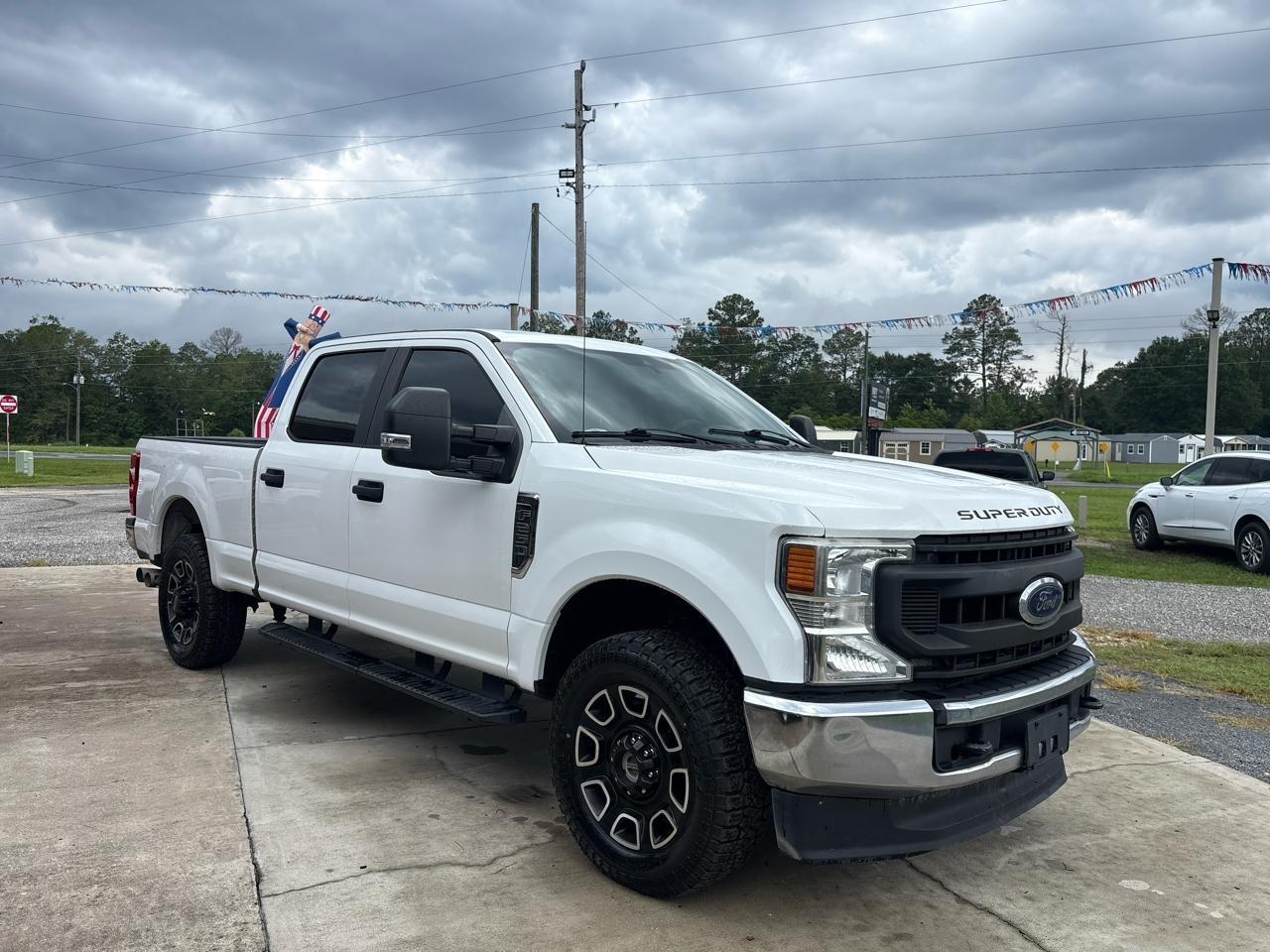 Ford F-250 SD XL Crew Cab 4WD 2020