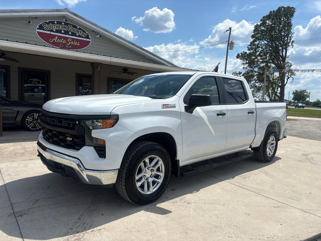 Chevrolet Silverado 1500 RST Crew Cab 2WD 2022