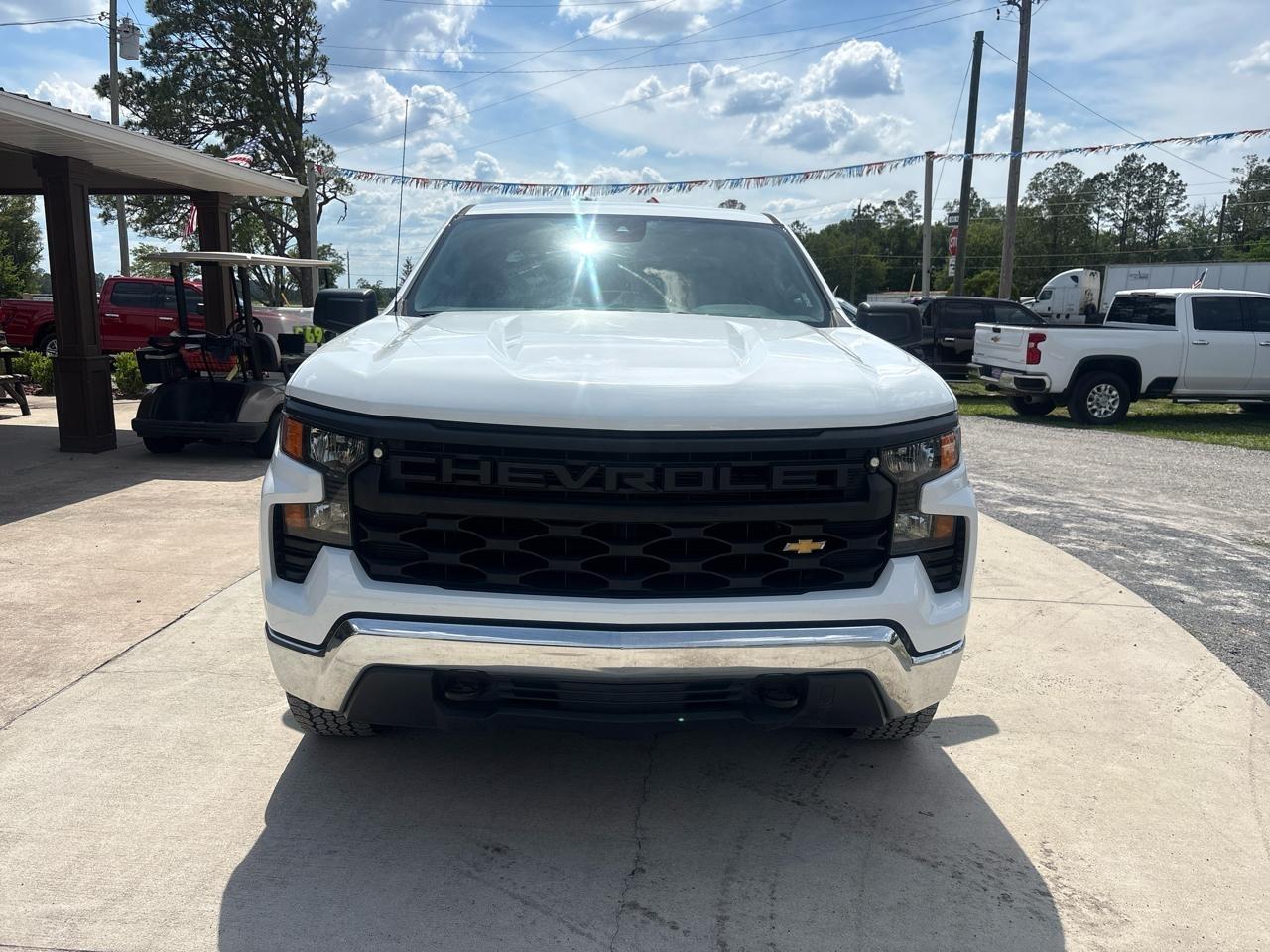 Chevrolet Silverado 1500 RST Crew Cab 2WD 2022