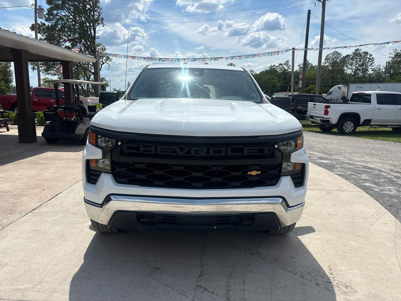 Chevrolet Silverado 1500 RST Crew Cab 2WD 2022