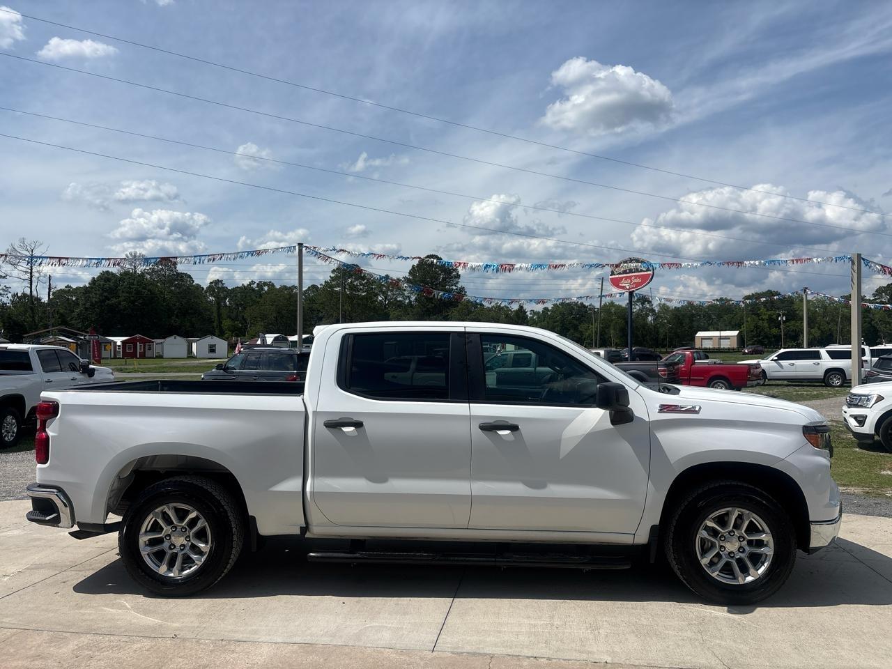 Chevrolet Silverado 1500 RST Crew Cab 2WD 2022