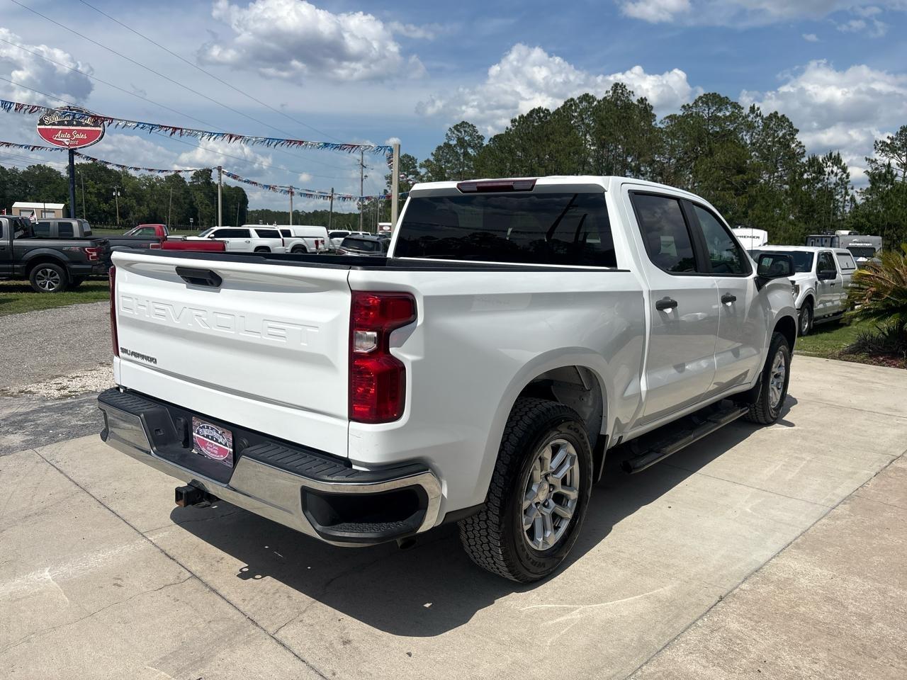 Chevrolet Silverado 1500 RST Crew Cab 2WD 2022